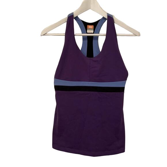 Lucy purple athletic tank Medium Preowned - Picture 1 of 6